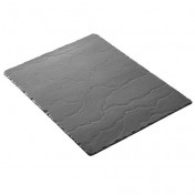 Plateau rectangulaire rectangular platter Basalt Revol